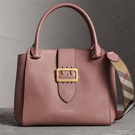 love of pink by burberry|Burberry buckle tote pink.